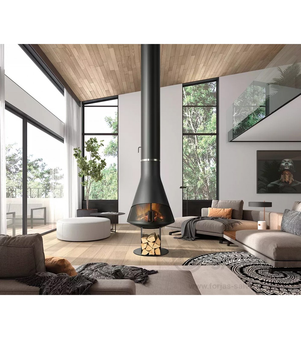 CHIMENEA SILBA