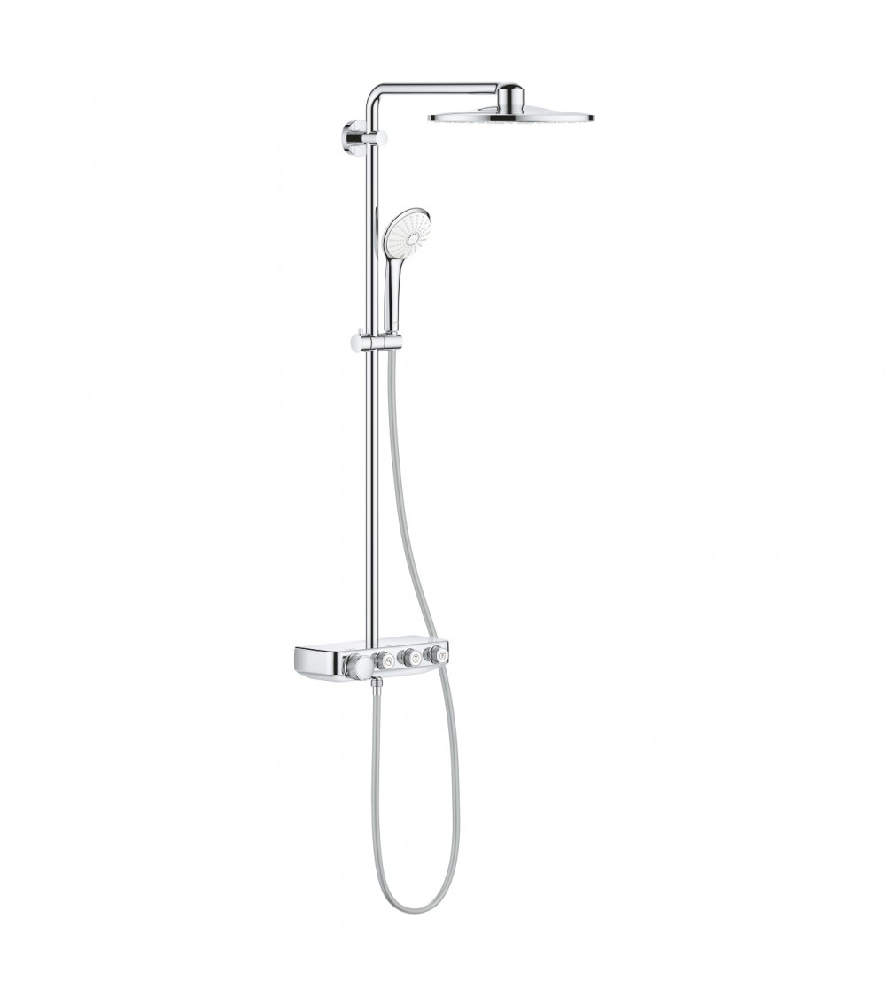 CONJUNTO DE DUCHA TERMOSTATICO EUPHORIA SMART CONTROL SYSTEM 310 DUO GROHE CROMO