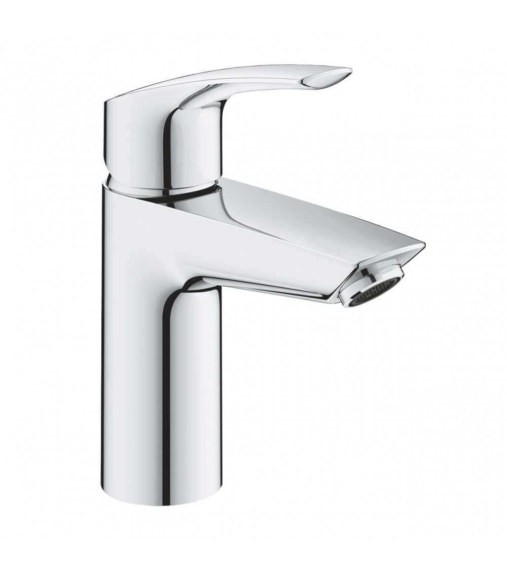 GRIFO LAVABO EUROSMART 2021 S APERTURA EN FRIO 169 MM GROHE CROMO