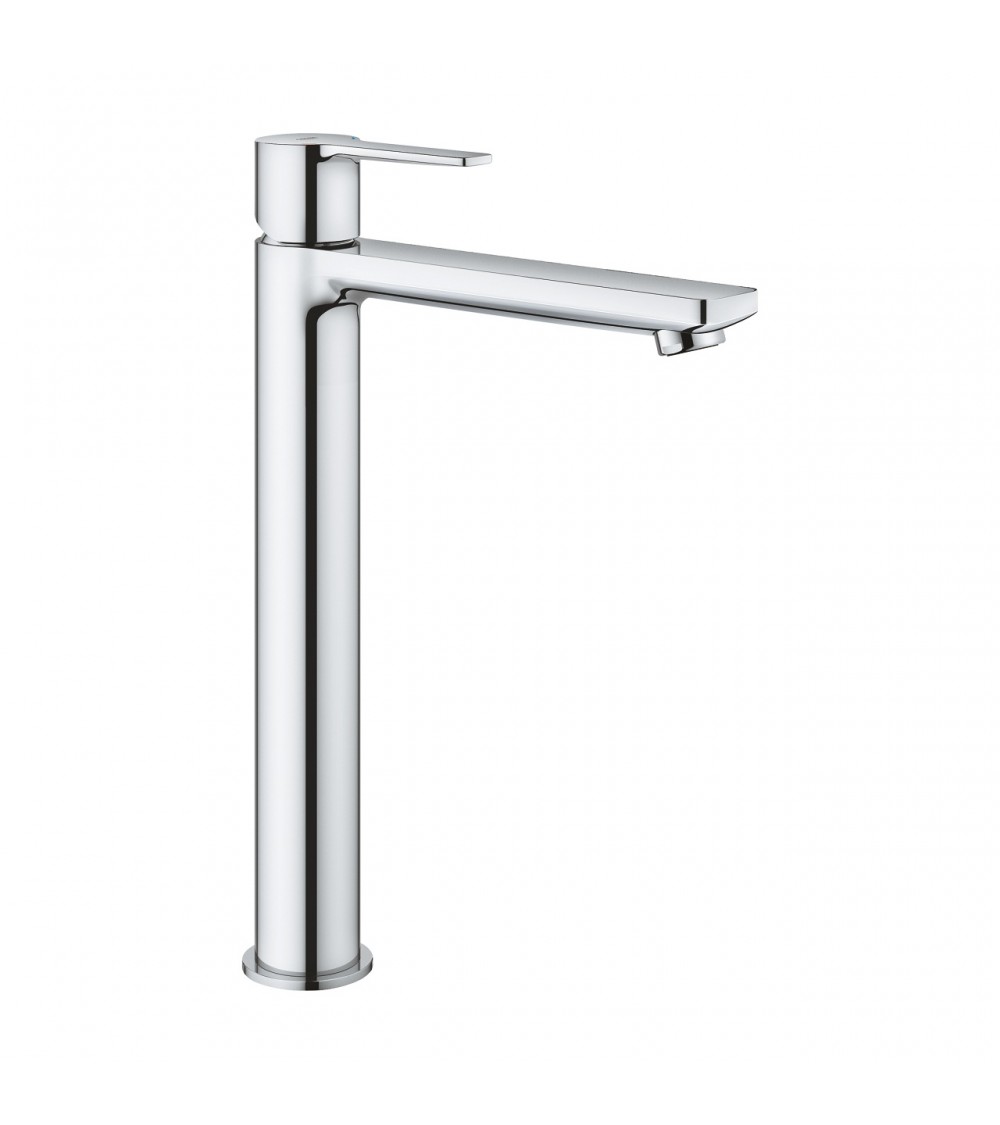 GRIFO LAVABO MONOMANDO CAÑO ALTO LINEARE XL CROMO GROHE