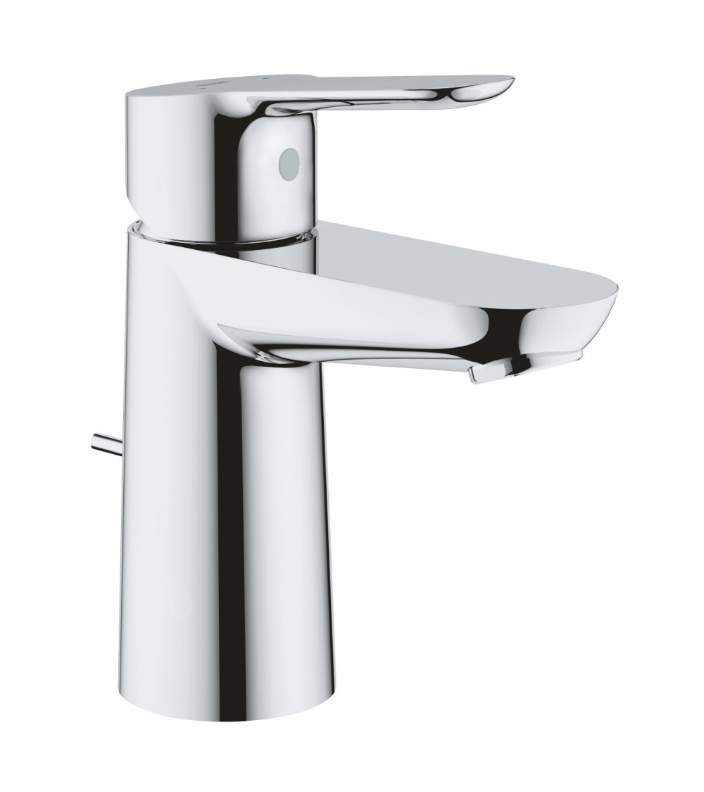 GRIFO LAVABO MONOMANDO BAUEDGE S PUSH OPEN CROMO GROHE