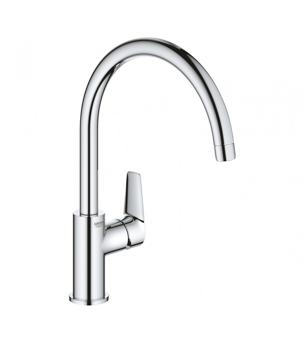 GRIFO COCINA BAUEDGE CROMO GROHE