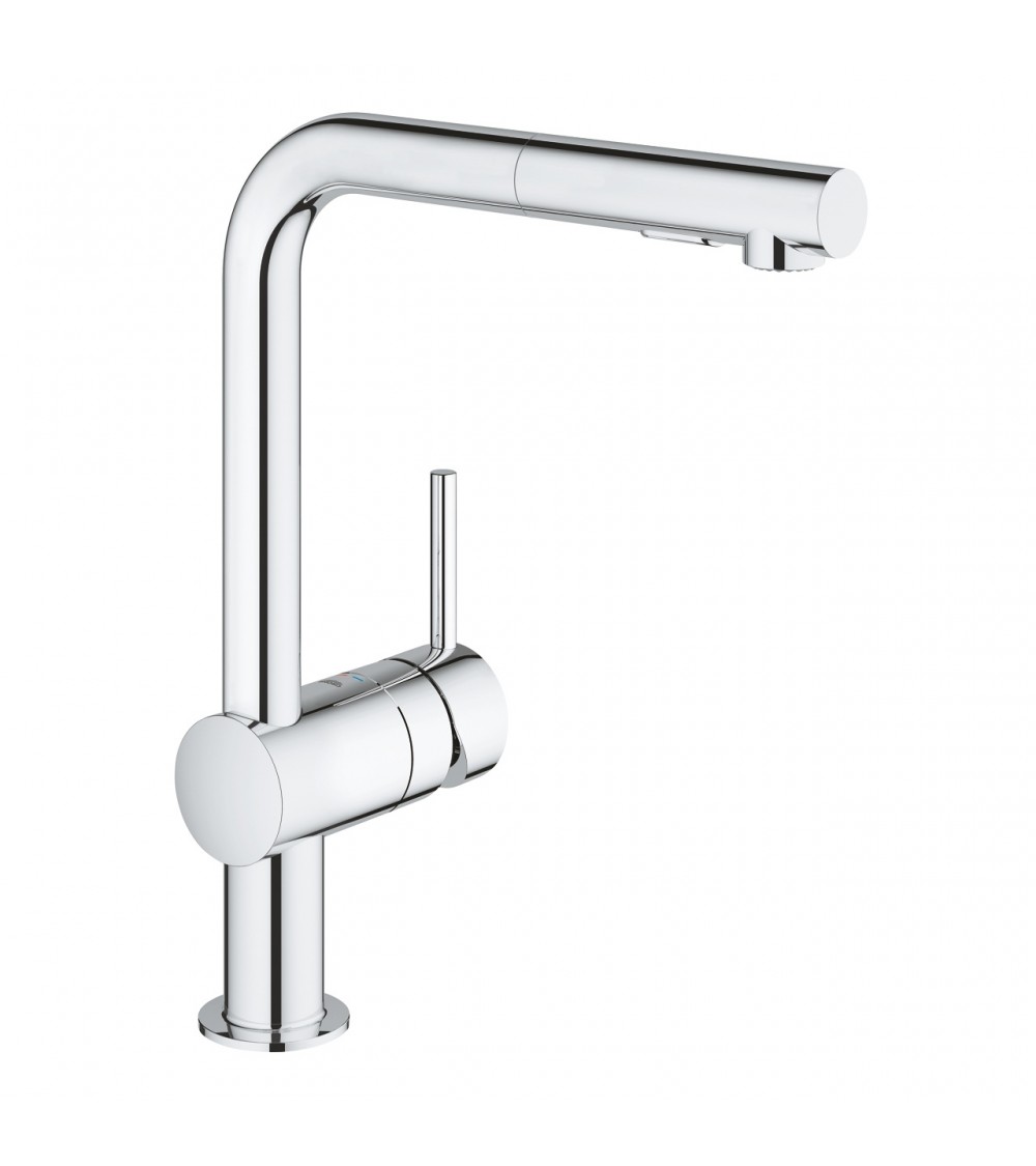 GRIFO COCINA EXTRAIBLE MINTA L CROMO GROHE