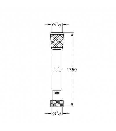FLEXO RELEXAFLEX 1,75 M GROHE
