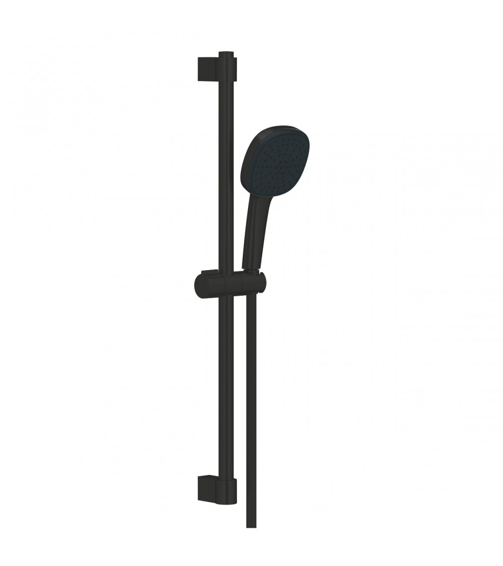 CONJUNTO DE DUCHA TEMPESTA CUBE 110 NEGRO GROHE