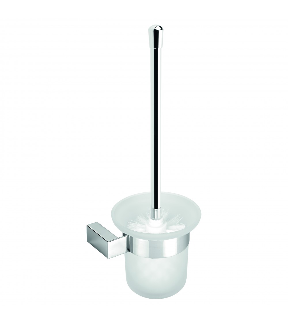 KIRO ESCOBILLERO PARED COMPLETO CROMO